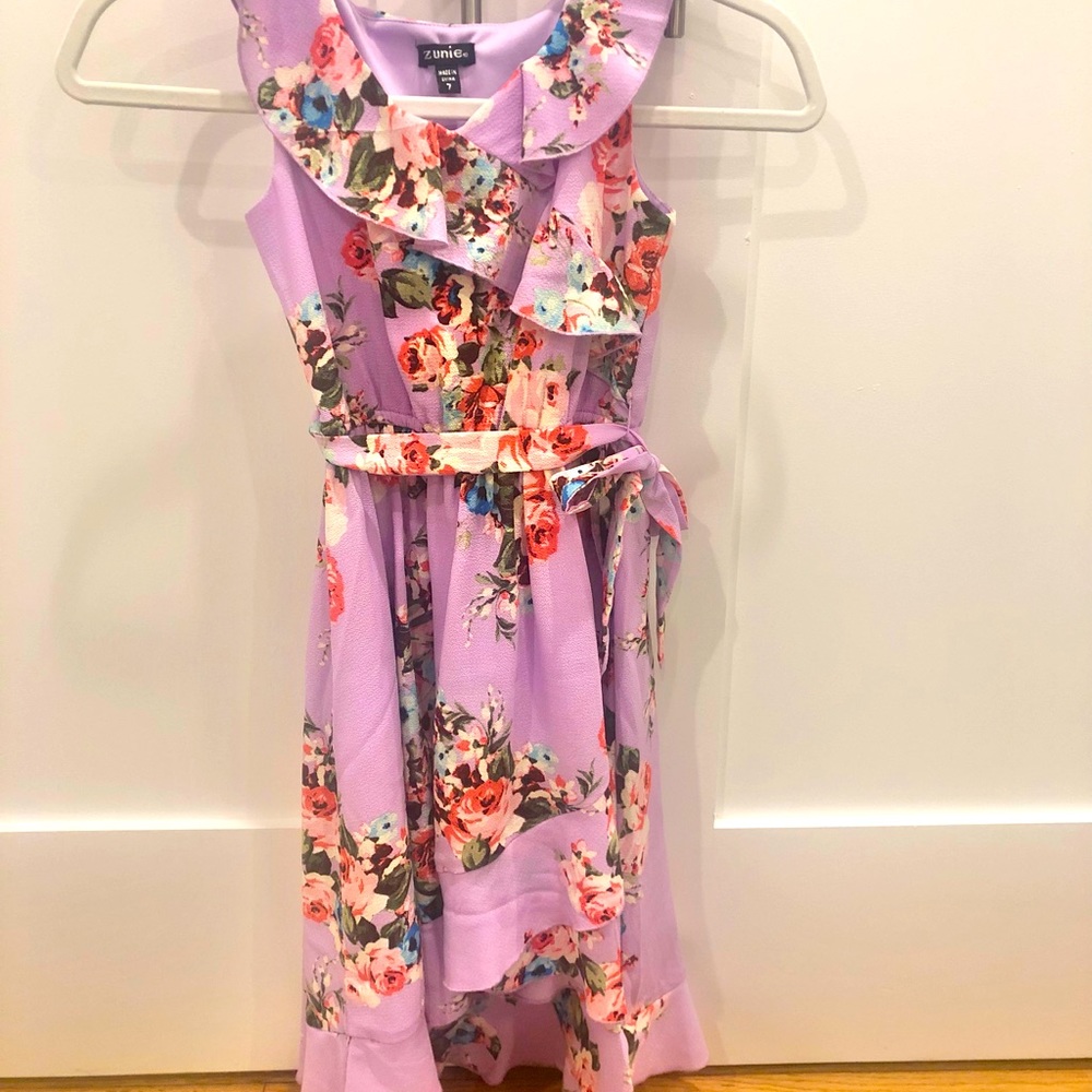 Zunie girls dress